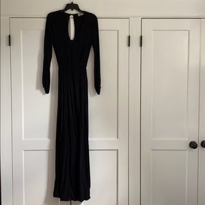 Show me your Mumu black dress